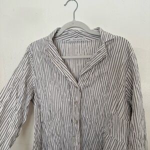 cut•loose - Women’s Striped Button-Up Dress